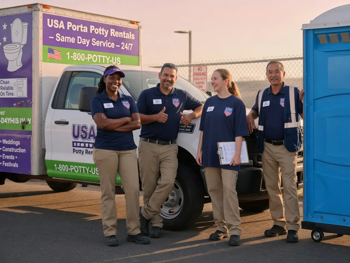 Porta Potty Rental company in Greenwood, AR