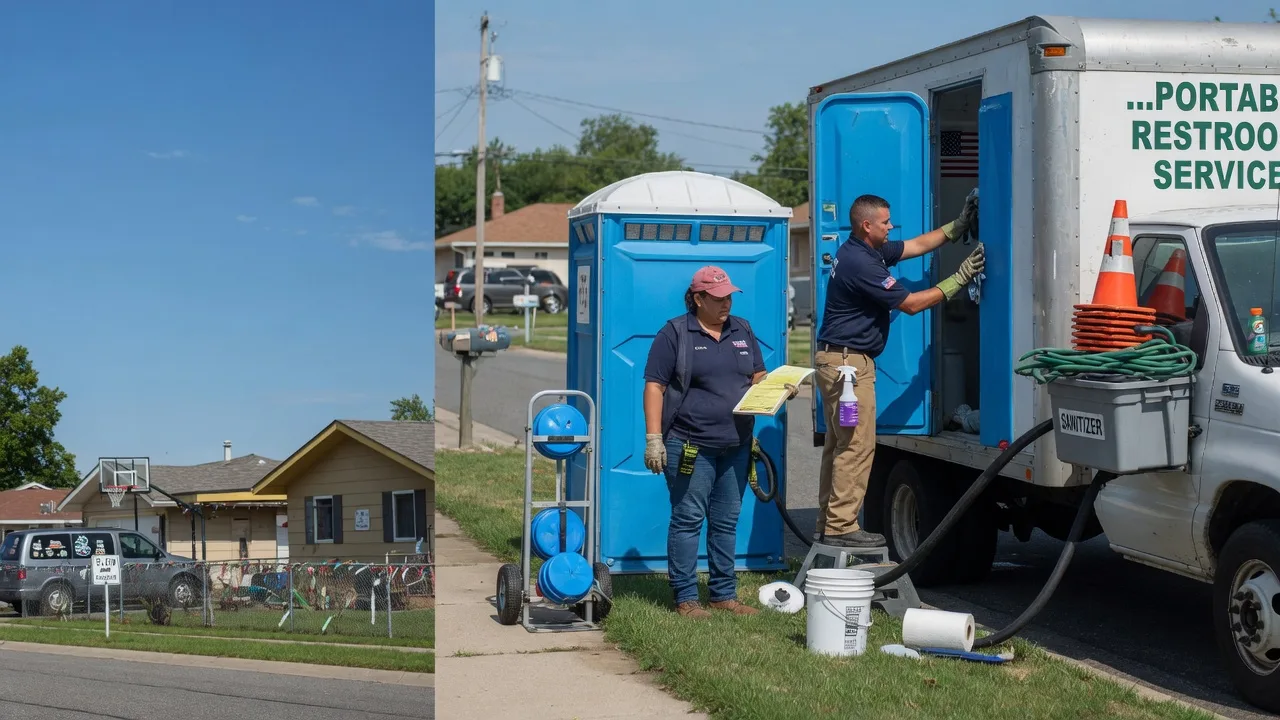Portable Toilet Rental in Greenwood, AR near me